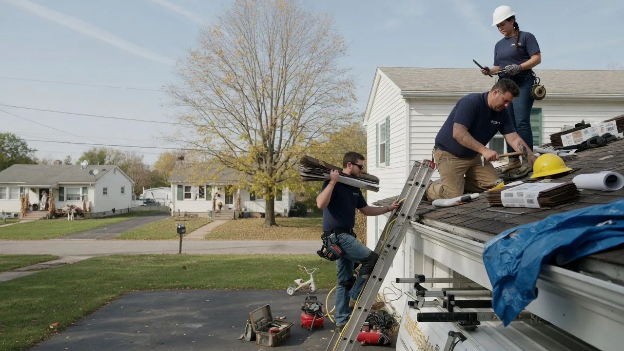 Local Roofing Contractors in Churubusco, NY near me